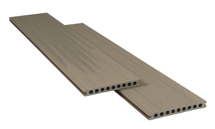 Kirkedal Heimdal terrassebrædder komposit Oak/Hardwood 22×200×6000 mm